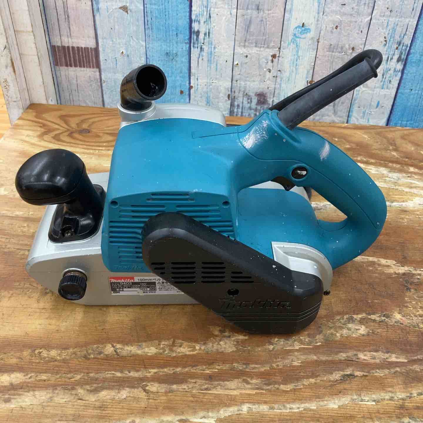 マキタ(Makita) ベルトサンダ 吸じん装置付 100mm 9404 品 マキタ(Makita) ベルトサンダ 吸じん装置付 100mm 9404 品