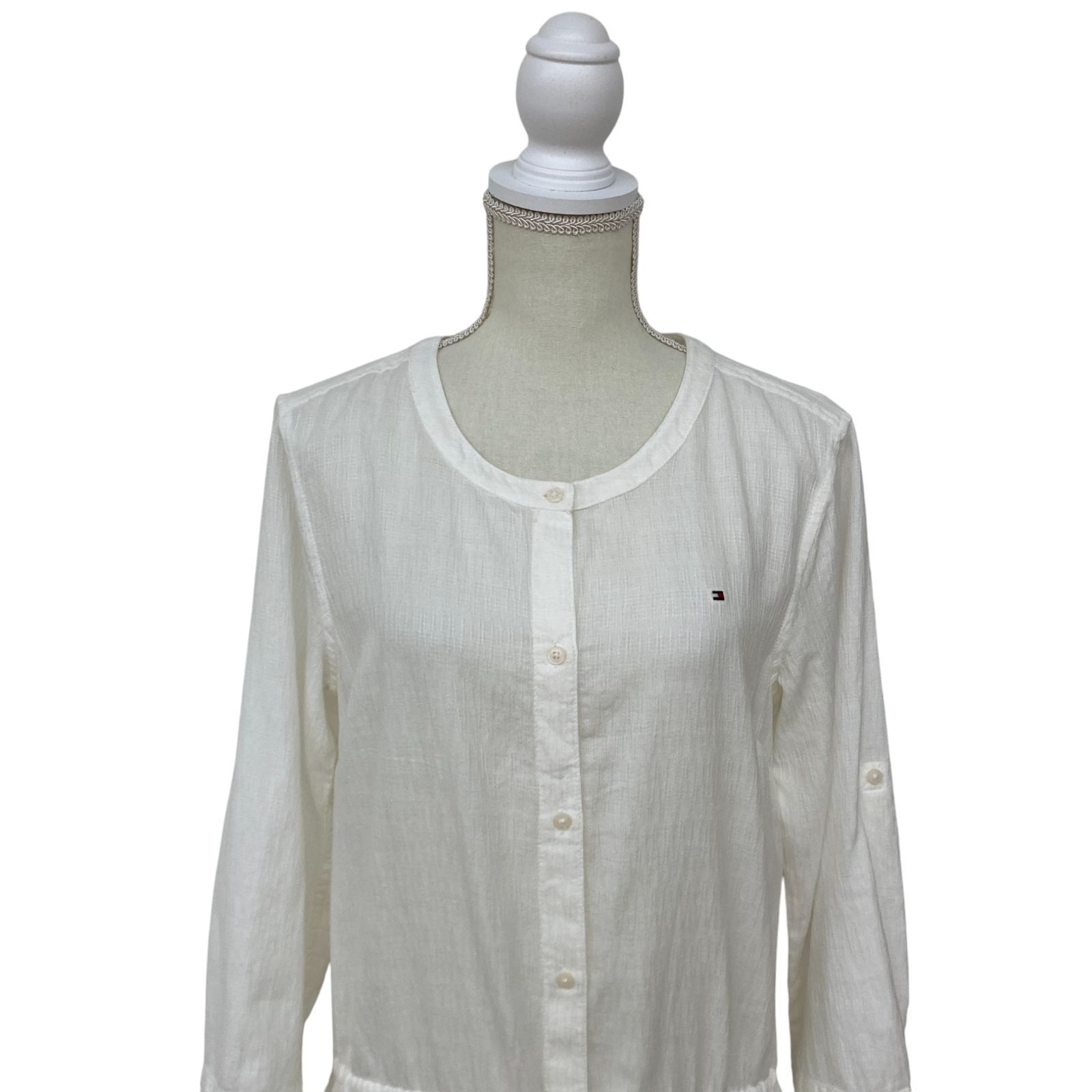 トミーヒルフィガー ホワイト