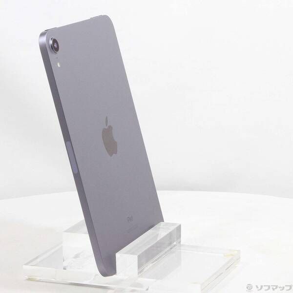 中古品〕 iPad mini 第6世代 64GB パープル MK7R3J／A Wi-Fi【269