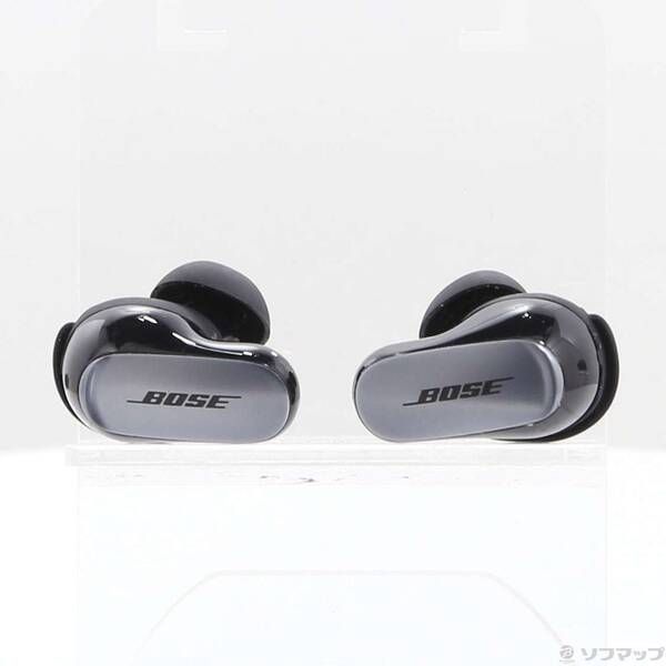 中古品〕 Bose QuietComfort Ultra Earbuds ブラック【368】 - メルカリ