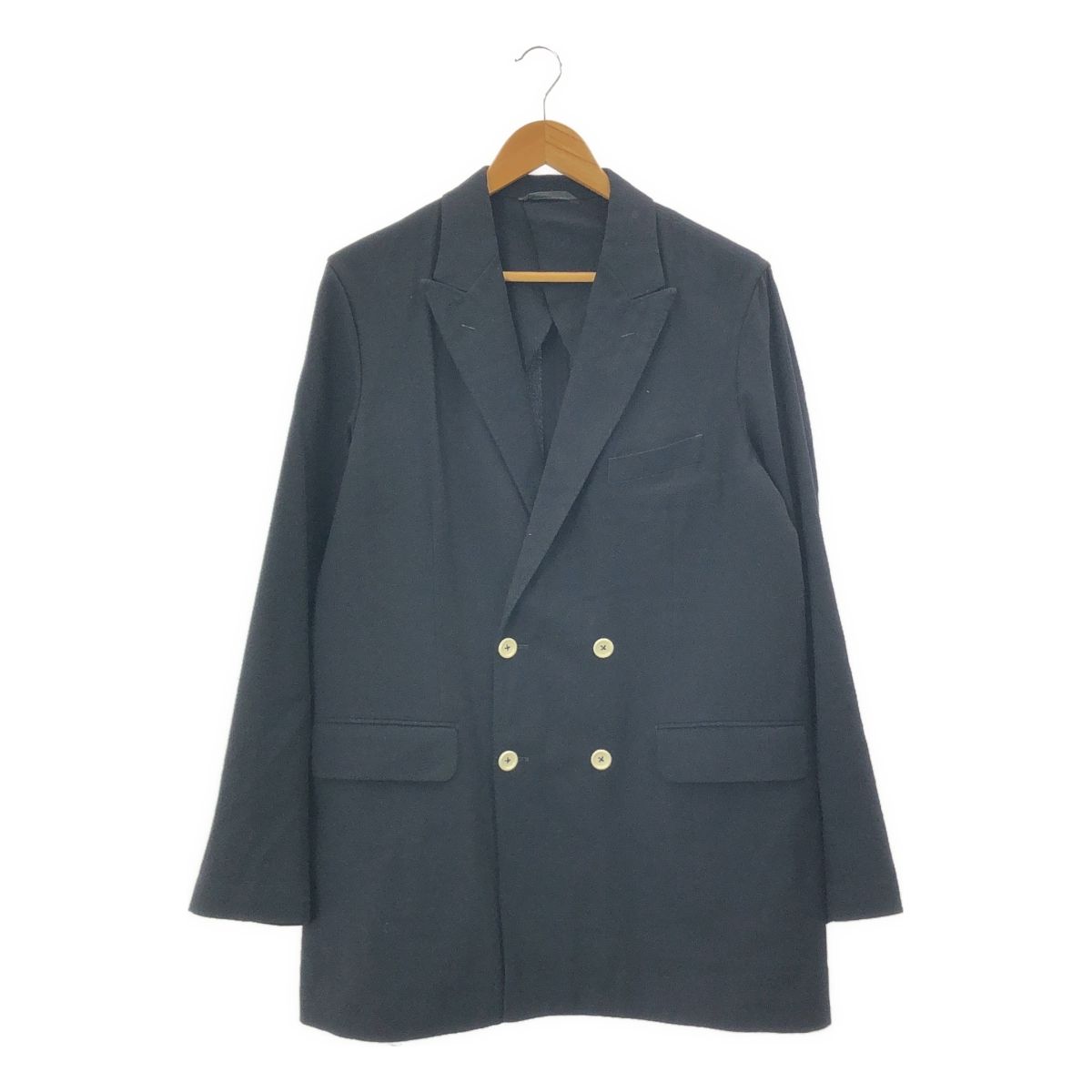 MAATEE＆SONS　4B Double Jacket MAATEE&SONS / マーティー&サンズ | 2021SS | 4B JACKET ウール ダブル