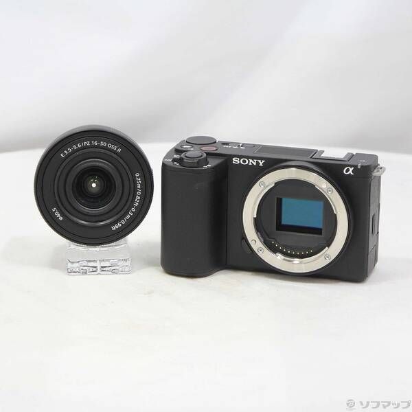 〔 品〕 VLOGCAM ZV-E 10 II パワーズームレンズキット ブラック M 2 K B 276
