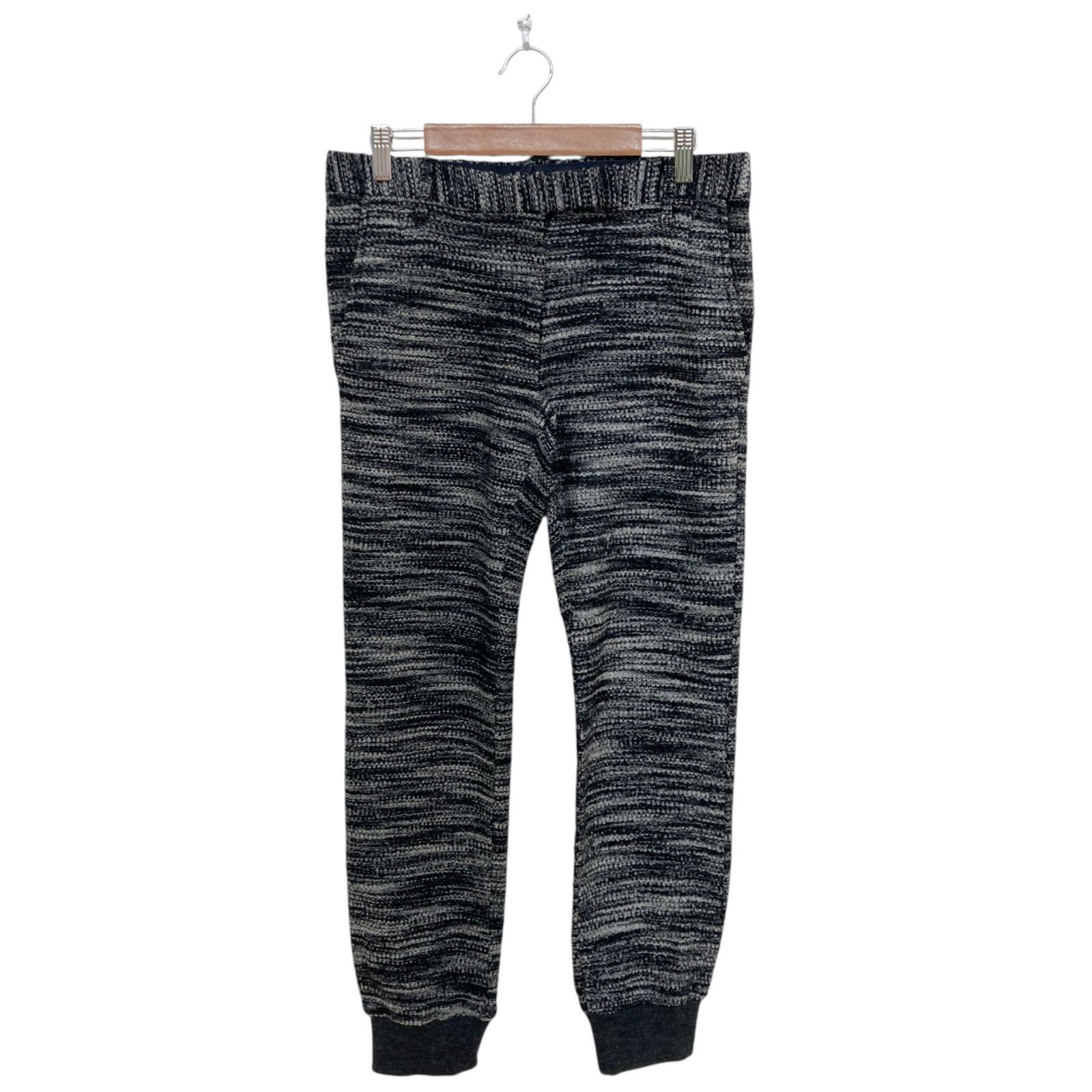 BACCA バッカ 黒 白 グレー ジョガーパンツ スウェットパンツ L PSP 20 32