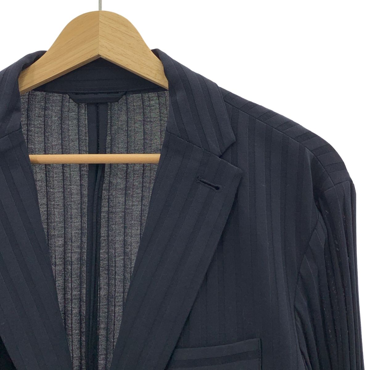 EMPORIO ARMANI / エンポリオアルマーニ | コットン ストライプ