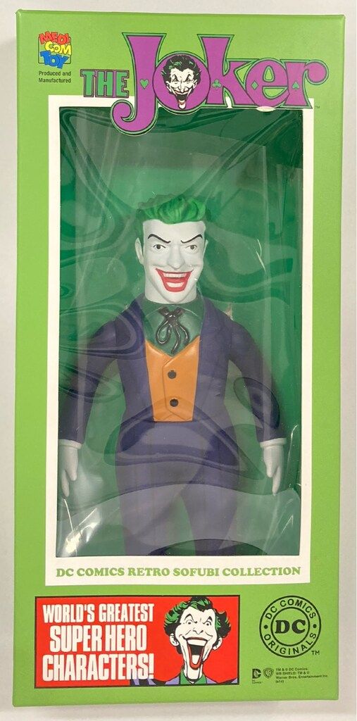 メディコム・トイ / ベアモデル DCレトロソフビコレクション THE JOKER
