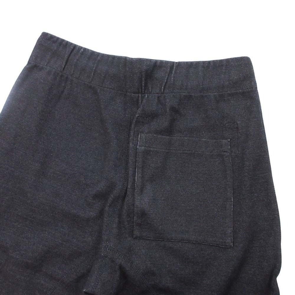 新品同様 bajra バジュラ 牛革 本革 レザートリム スウェット