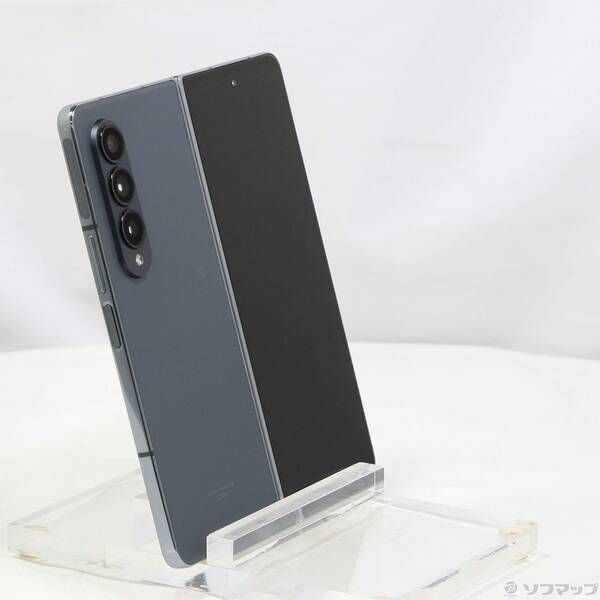 中古品〕 Galaxy Z Fold4 256GB グレイグリーン SCG16 au SIMフリー