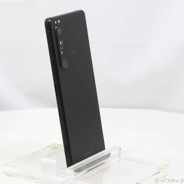 中古品〕 Xperia 1 III 512GB フロストブラック XQ-BC42 SIMフリー