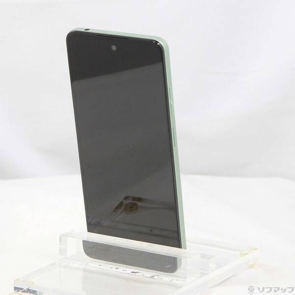 未使用にちかい　moto g 24 128GB アイスグリーン 品〕 トップ moto g24 128GB アイスグリーン PB1A0001JP SIMフリー