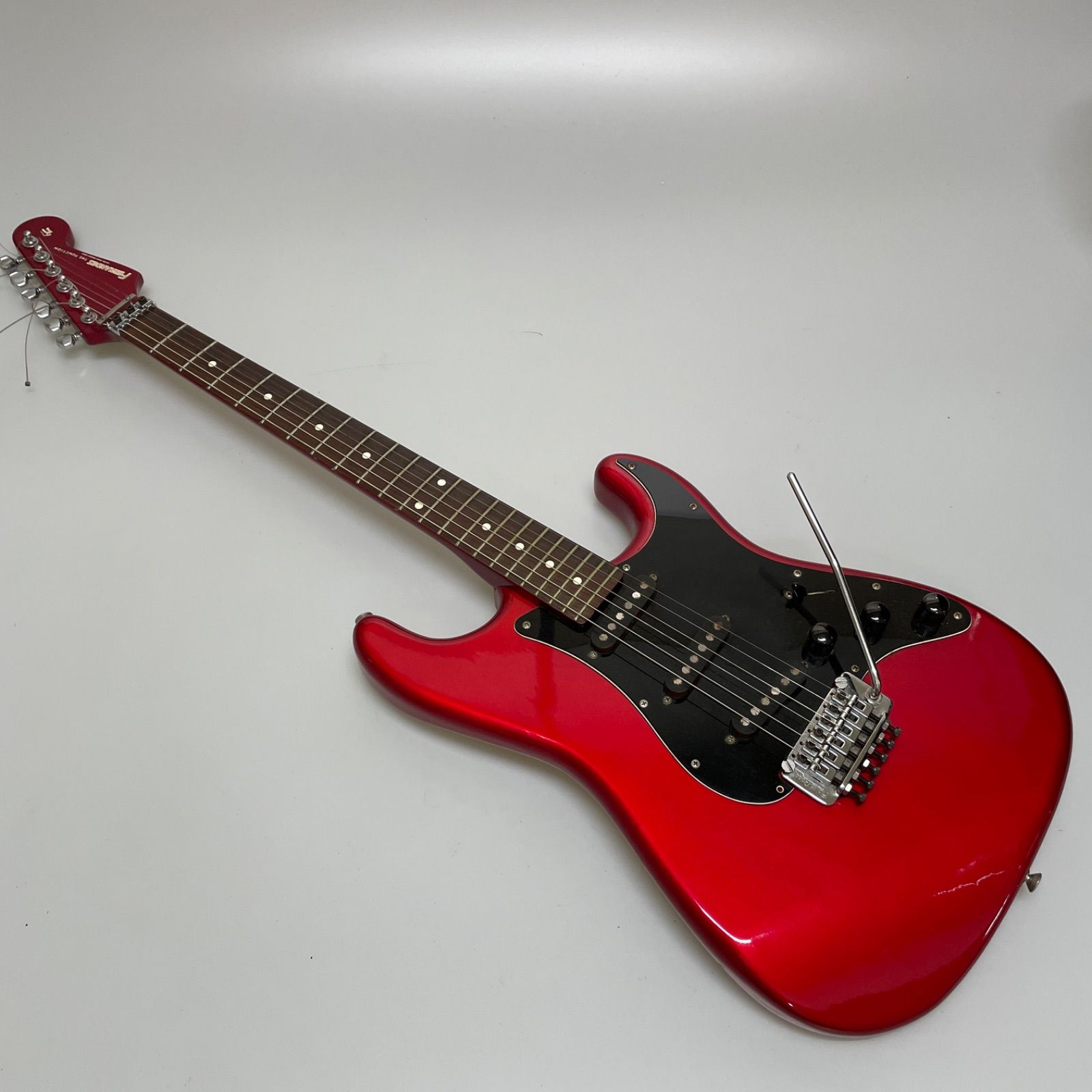 NK154 Junk Fernandes Function Electric Guitar Red Stringed Instrument Performance