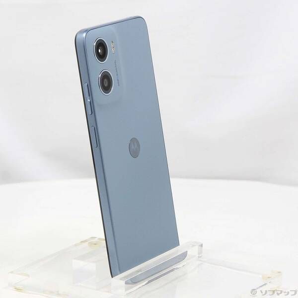 中古品〕 moto g05 128GB ミスティブルー PB6N0003JP SIMフリー【344