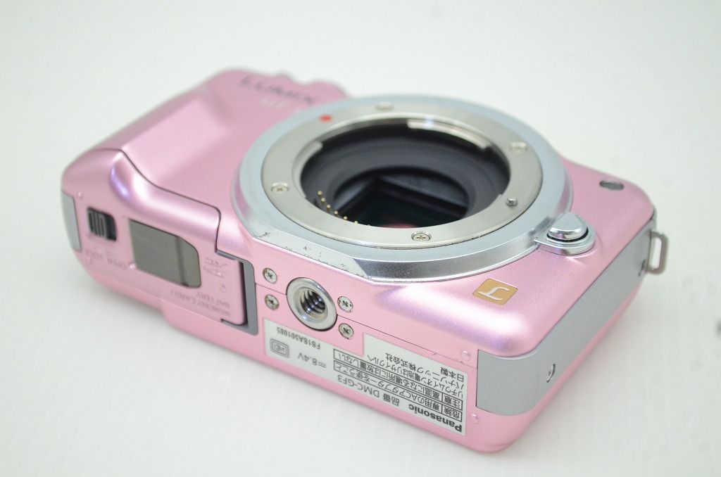 美品 Panasonic パナソニック LUMIX DMC-GF3 ボディ ミラーレス一眼