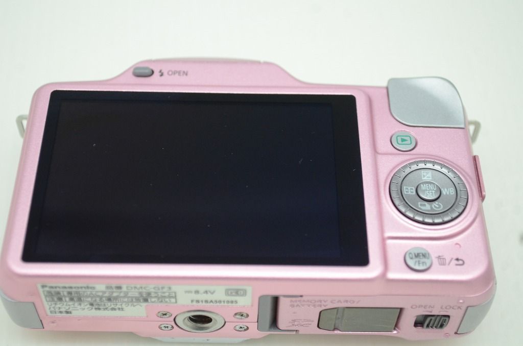 ミラーレス一眼カメラ フェアリーピンク
