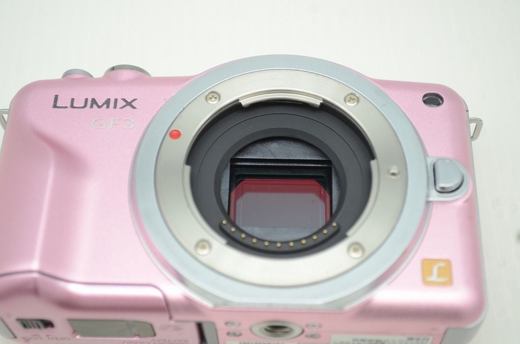 美品 Panasonic パナソニック LUMIX DMC-GF3 ボディ ミラーレス一眼