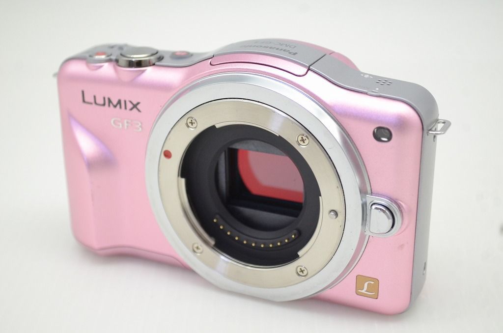 美品 Panasonic パナソニック LUMIX DMC-GF3 ボディ ミラーレス一眼