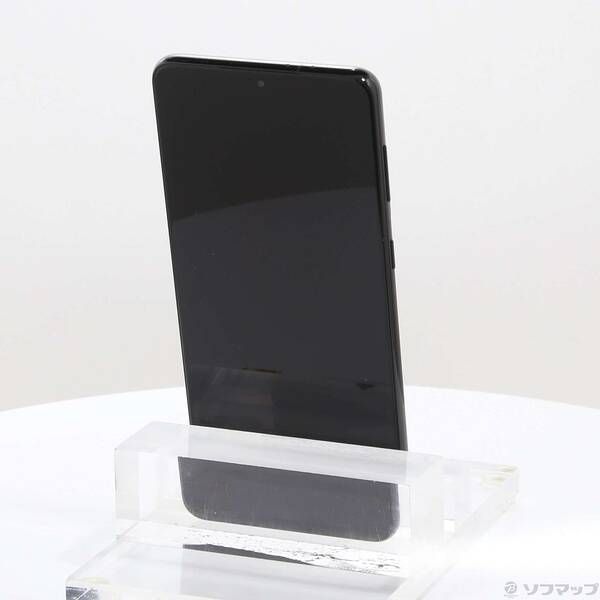 中古品〕 Galaxy S21+ 5G 256GB ファントムブラック SCG10 auロック