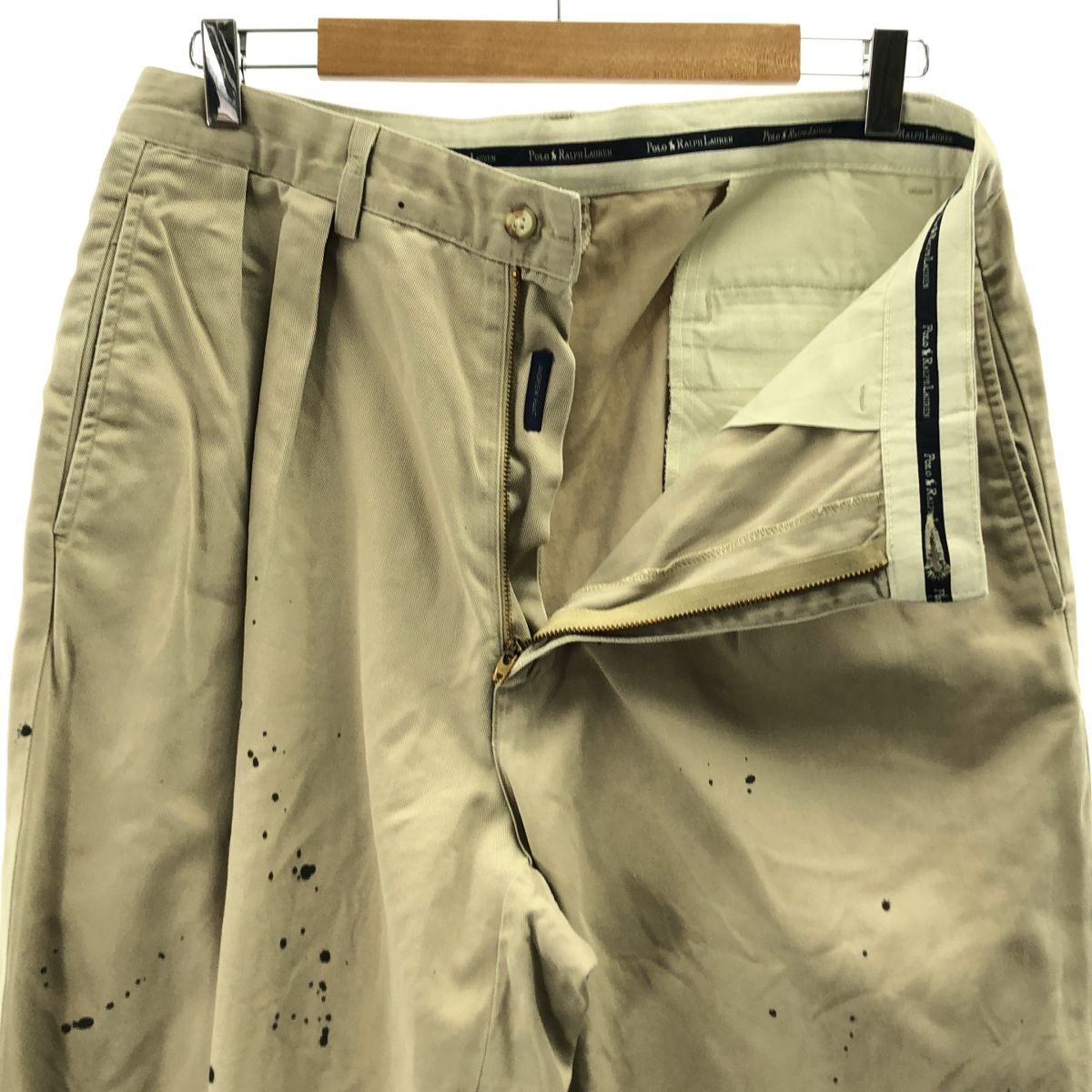 POLO RALPH LAUREN / ポロラルフローレン | ANDREW PANT ペンキ加工 2