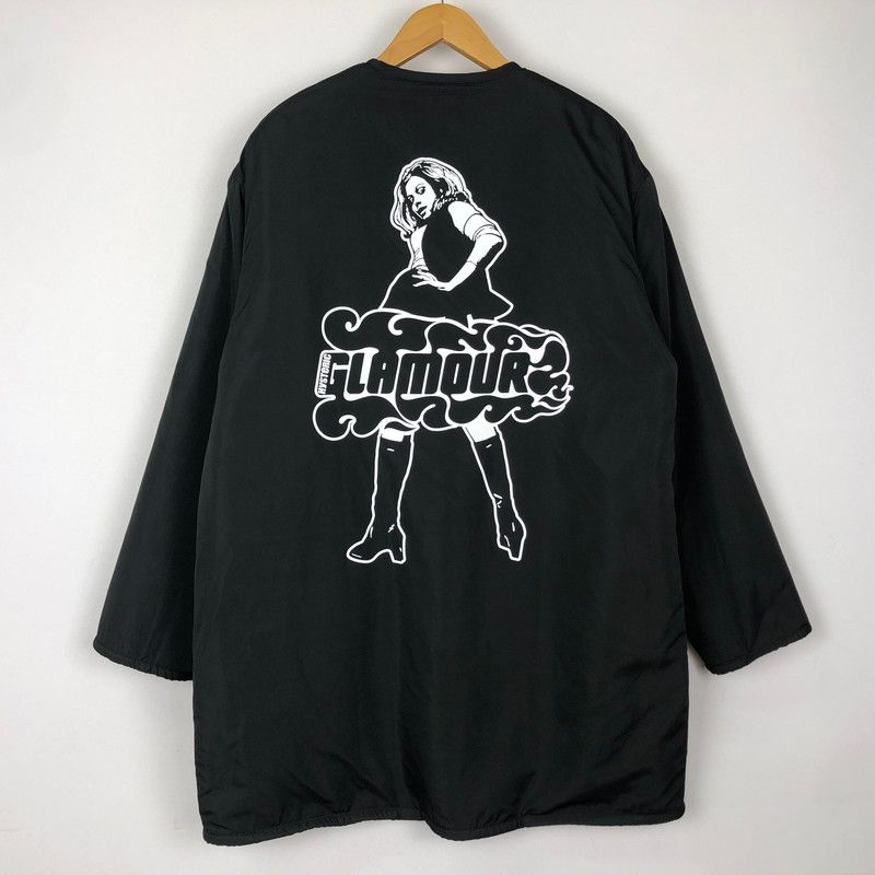 最終価格】美品 ヒステリックグラマー リバーシブルノーカラー JK Hysteric Glamour(ヒステリックグラマー) リバーシブルスカジャン