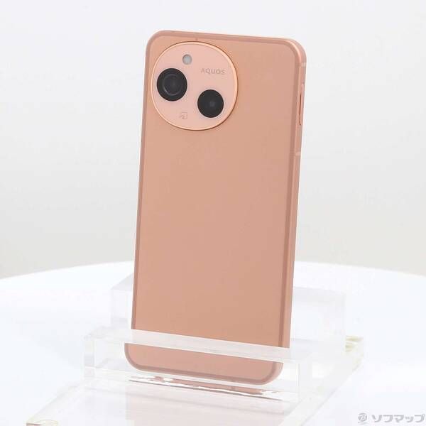 中古品〕 AQUOS sense9 256GB コーラル SH-M29B-P SIMフリー【348