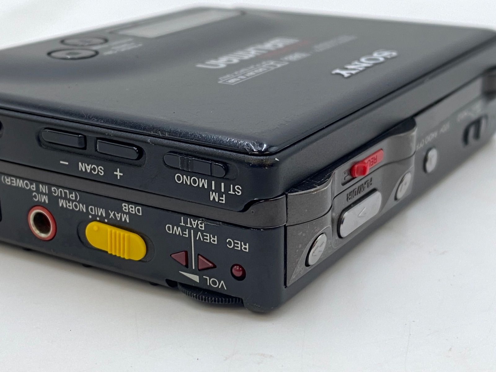 SONY ソニー WM-F707 Walkman ラジオカセットレコーダー ジャンク