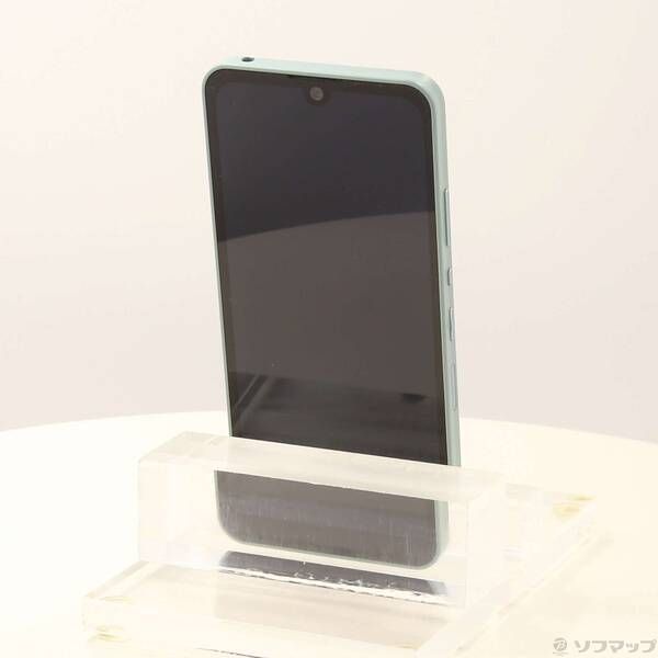 品〕 AQUOS wish クリアランス 64GB オリーブグリーン SHG06 au SIM