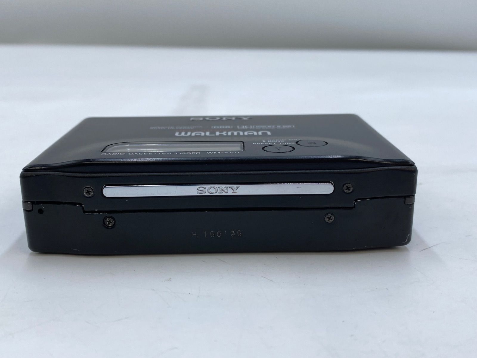 SONY ソニー WM-F707 Walkman ラジオカセットレコーダー ジャンク