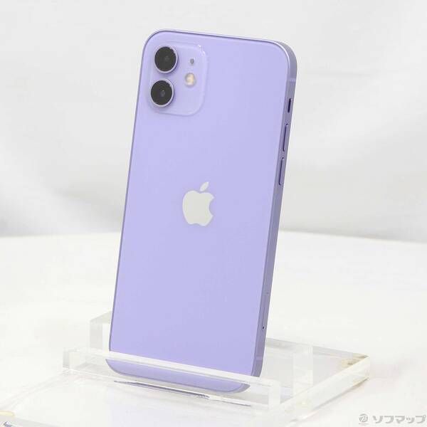 中古品〕 iPhone12 128GB パープル MJNJ3J／A SIMフリー【344】 - メルカリ