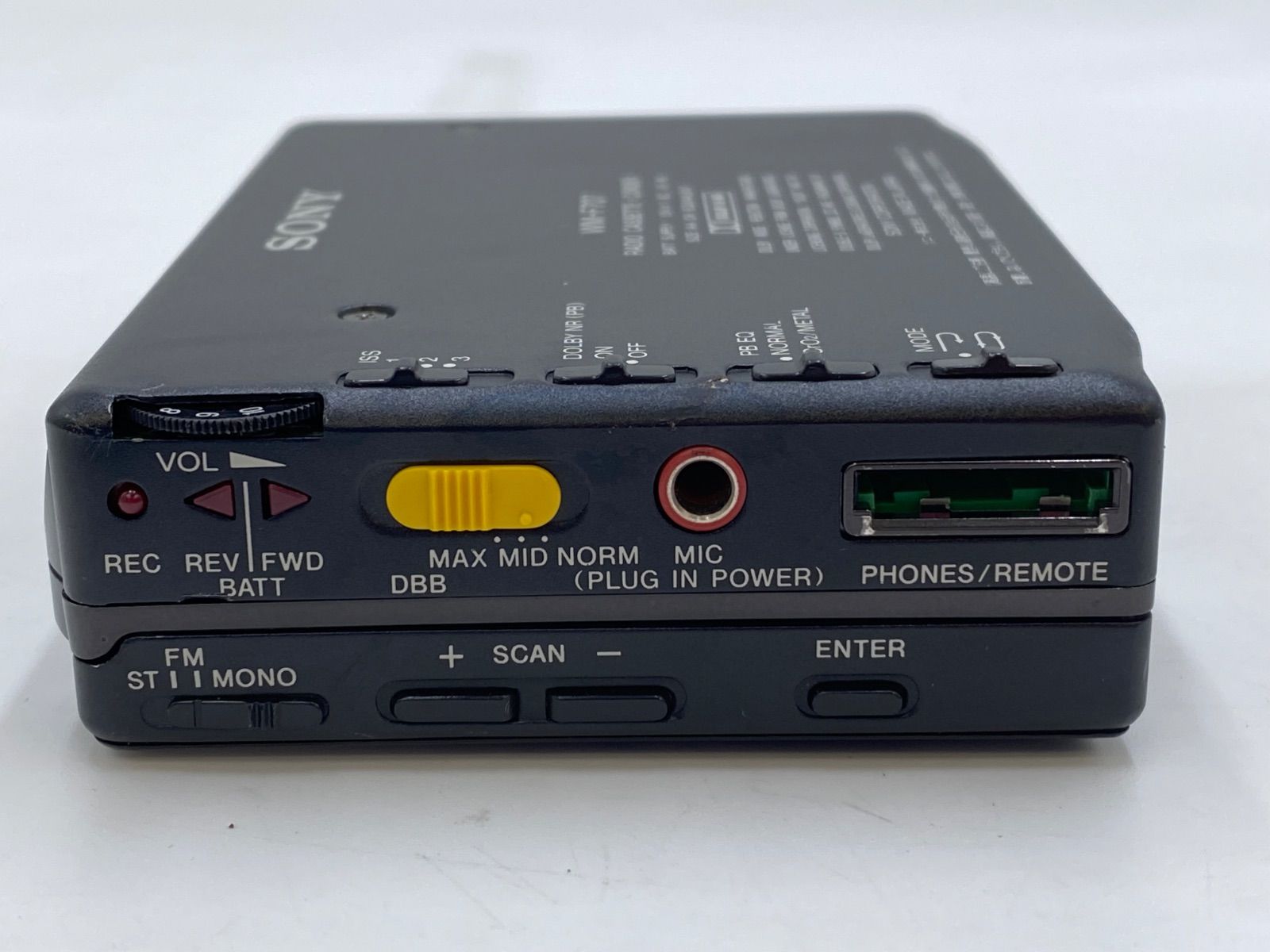 SONY ソニー WM-F707 Walkman ラジオカセットレコーダー ジャンク