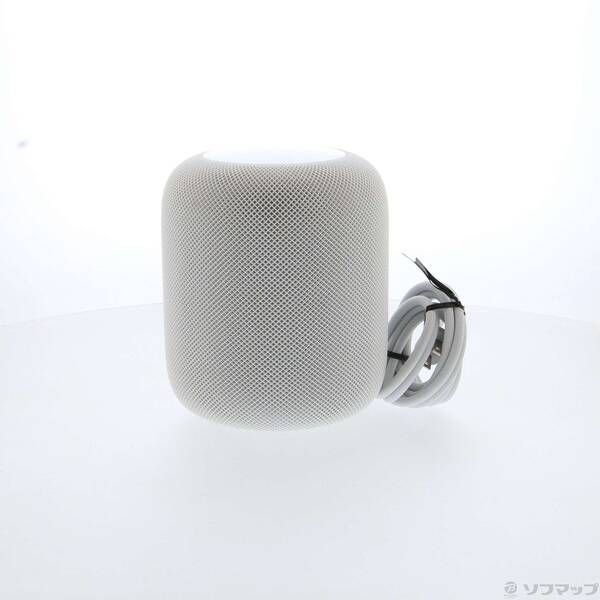 Pod 第1世代 MQHV2J/A ホワイト　新品未開封 中古品〕 HomePod 第1世代 MQHV2J／A ホワイト【344】 - メルカリ