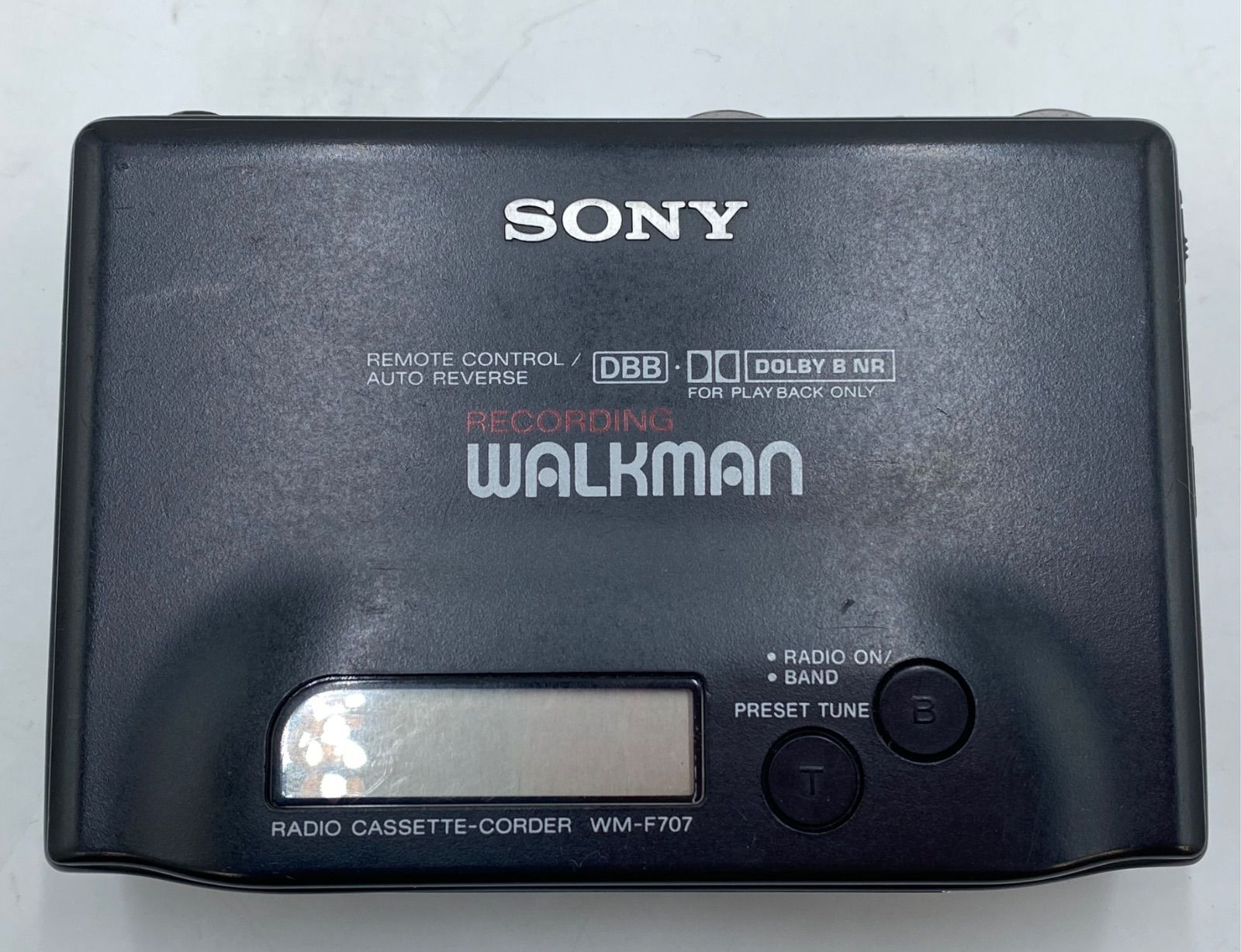 SONY ソニー WM-F707 Walkman ラジオカセットレコーダー ジャンク