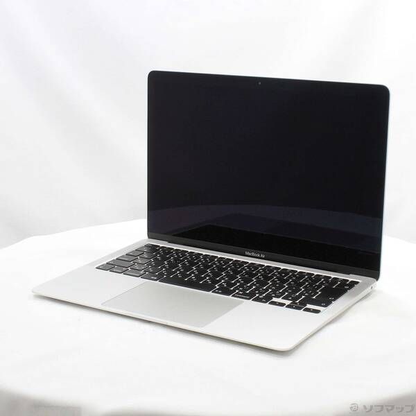 〔 品〕 MacBook Air 13 3 inch Late 2020 MGN 93 J A Apple M 1 8コアCPU_7コアGPU 8 GB シルバー 〔14 7 Sonoma〕 377