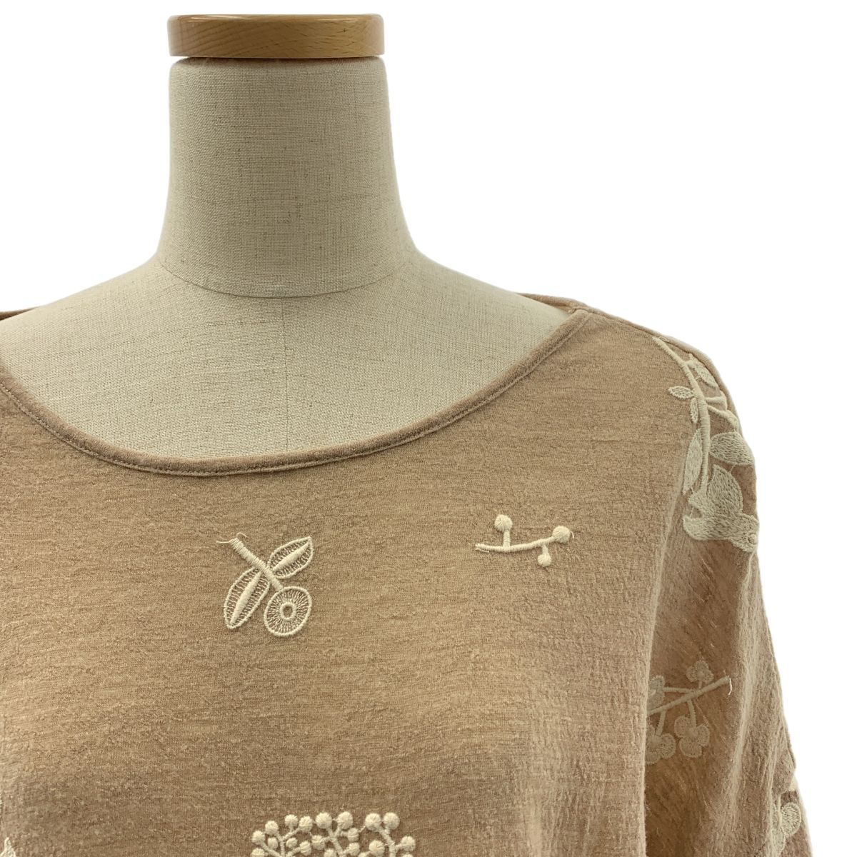 mina perhonen / ミナペルホネン | forest parade ウール エンブロイ