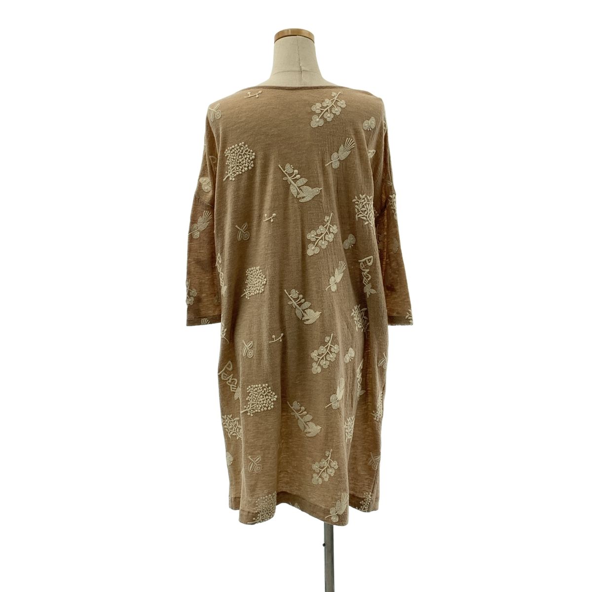 mina perhonen / ミナペルホネン | forest parade ウール エンブロイ