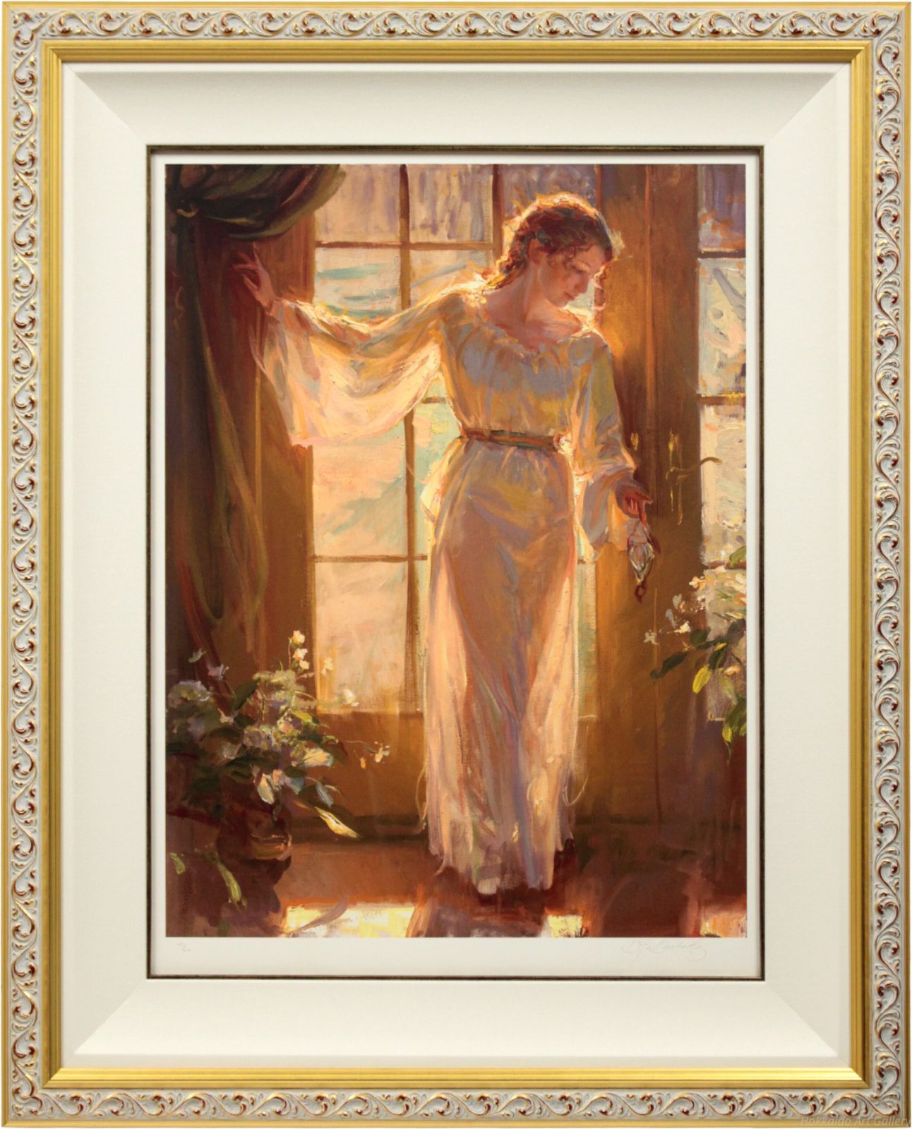 ダニエル・F・ゲァハルツ 「朝の輝き」 ジクレー 絵画 - メルカリ