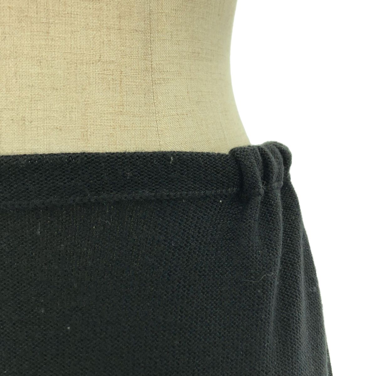 DANIELA GREGIS / ダニエラグレジス | ウール ドローストリング ニット