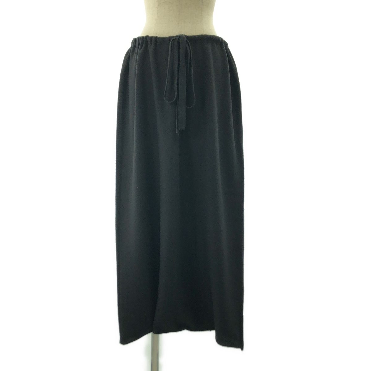 DANIELA GREGIS / ダニエラグレジス | ウール ドローストリング ニット