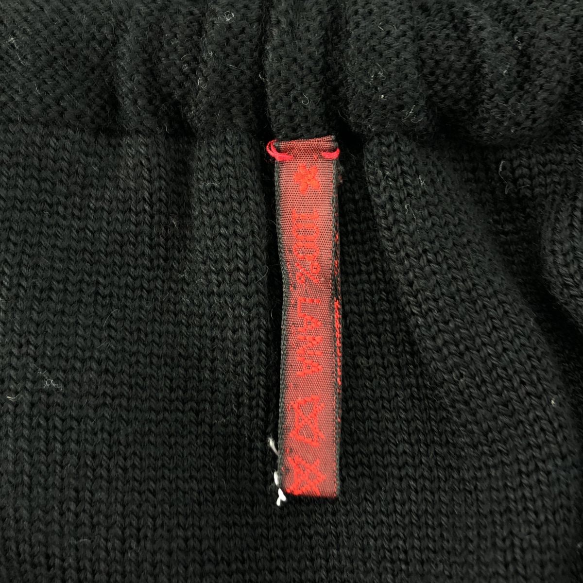 DANIELA GREGIS / ダニエラグレジス | ウール ドローストリング ニット