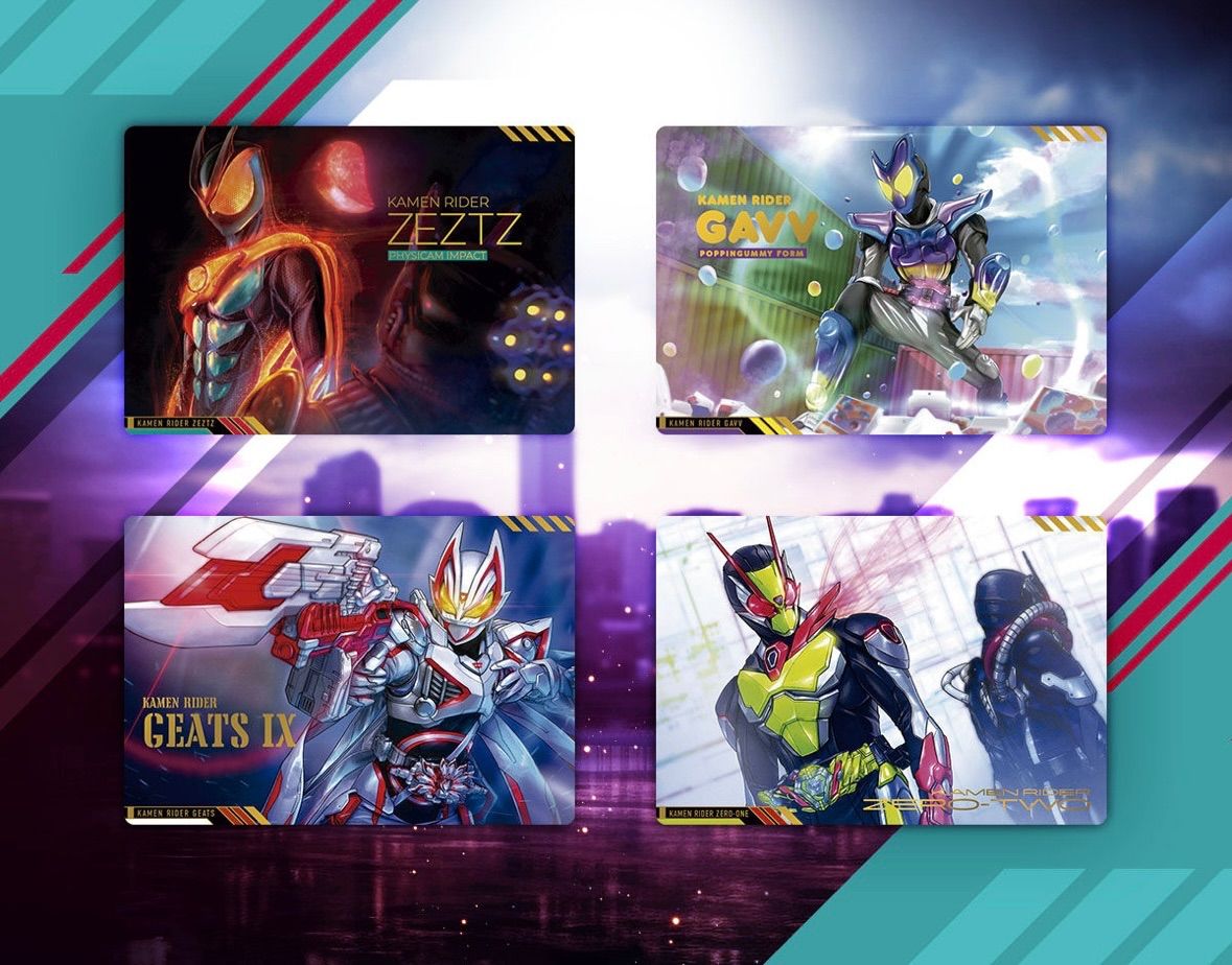 スクラッチカードダス 仮面ライダーシリーズVol.1（パック）×1BOX (20