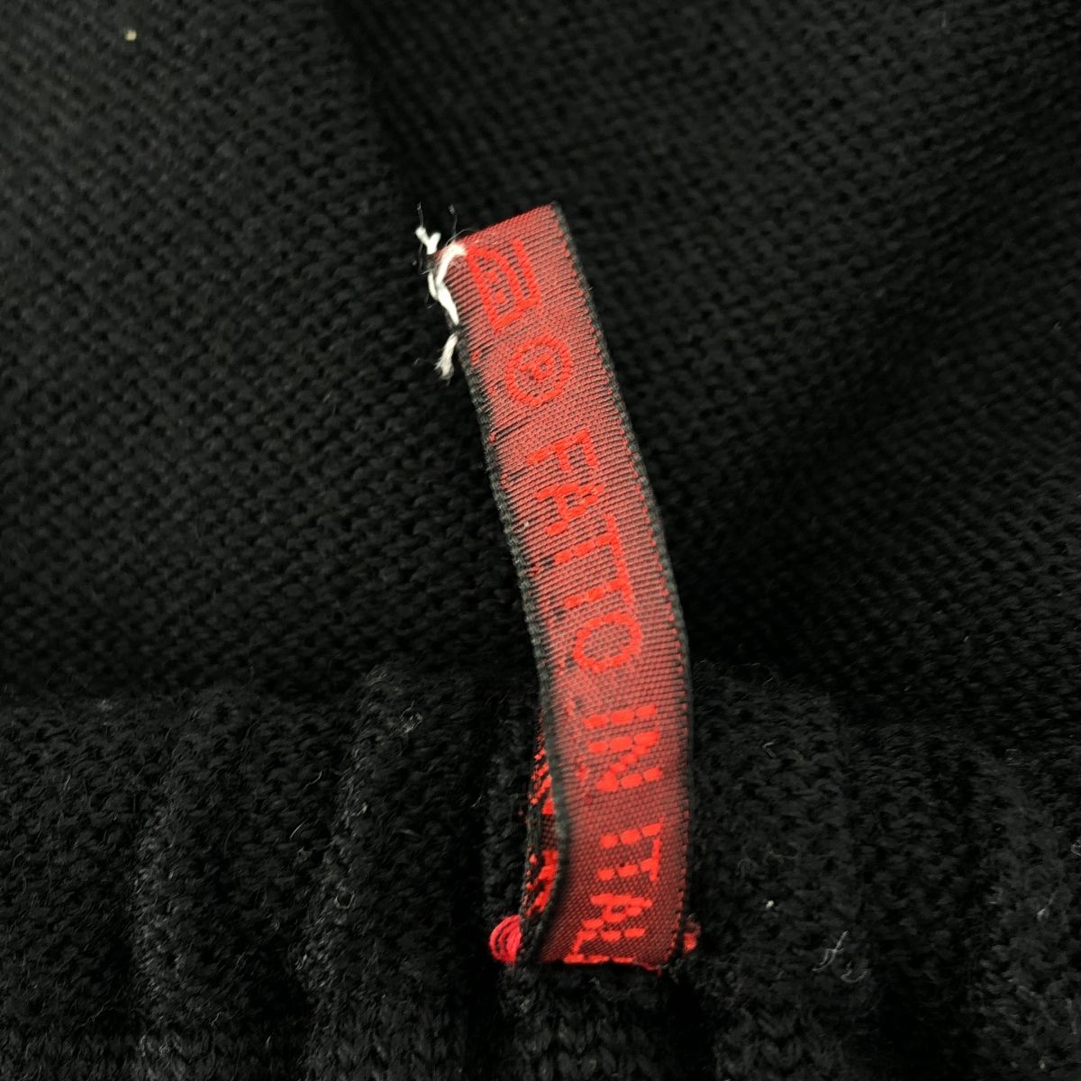 DANIELA GREGIS / ダニエラグレジス | ウール ドローストリング ニット