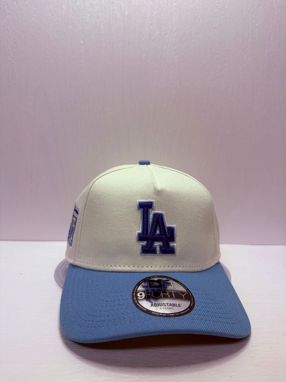 Newera ロサンゼルスドジャース ジャッキーロビンソン 75 thアニバーサリー 9 forty A-FRAME スナップバックキャップ ツートン