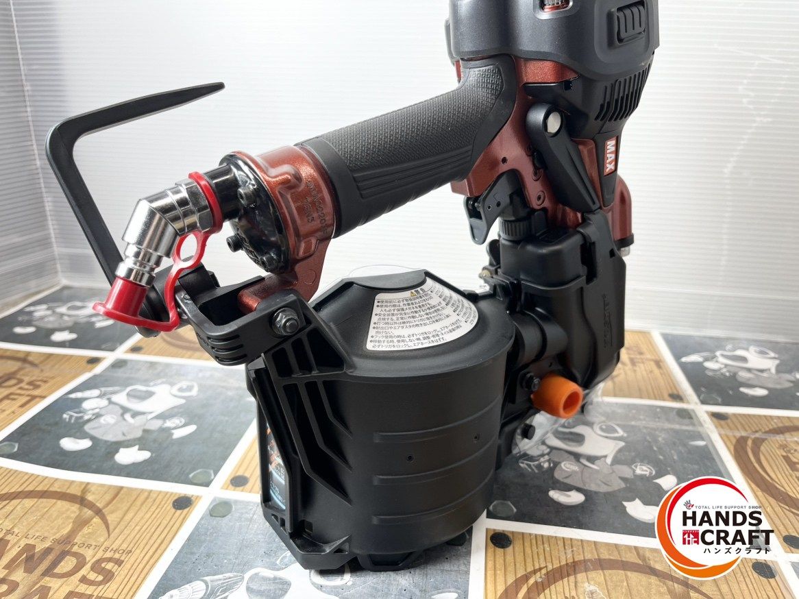 マックス 高圧釘打ち機