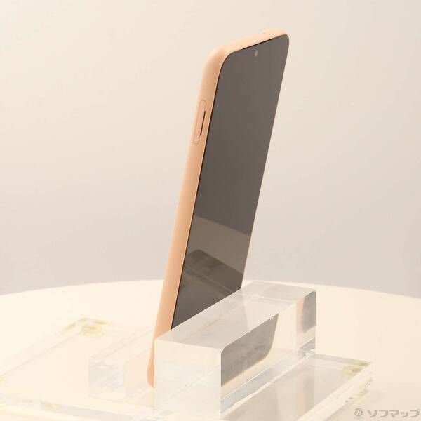 中古品〕 arrows We2 64GB ライトオレンジ FCG02 au SIMフリー【377