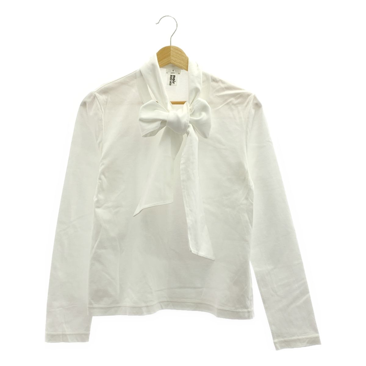 noir kei ninomiya / ノワールケイニノミヤ | 2024AW | コットン 変形