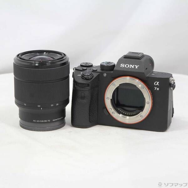 〔 品〕 α7 III レンズキット ILCE 7 M 3 K 276