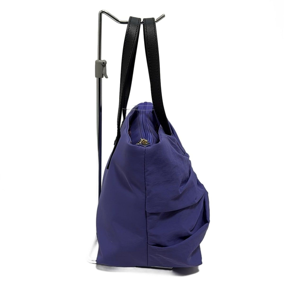 ANNA SUI(アナスイ) ハンドバッグ美品 - パープル×黒 リボン - メルカリ