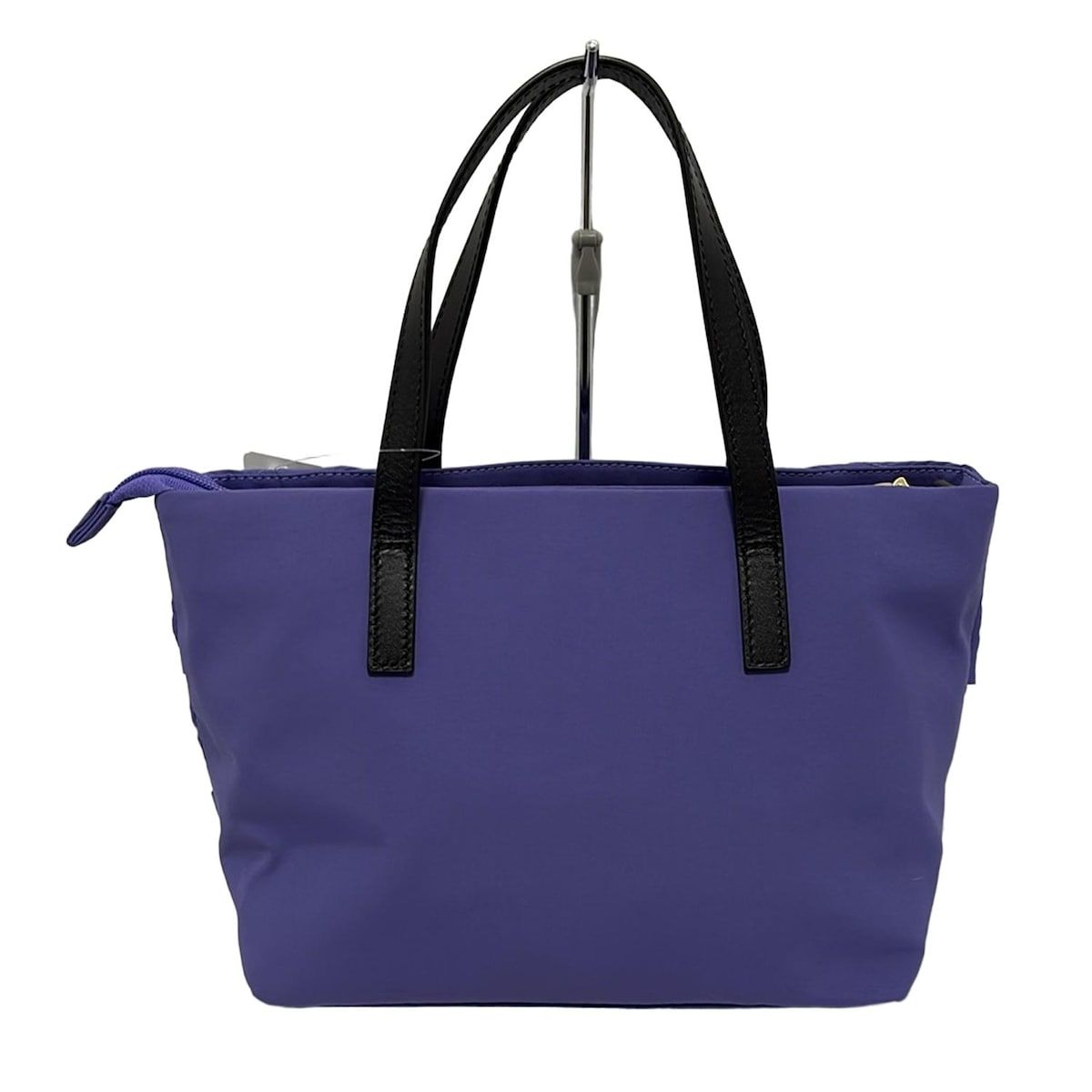 ANNA SUI(アナスイ) ハンドバッグ美品 - パープル×黒 リボン - メルカリ