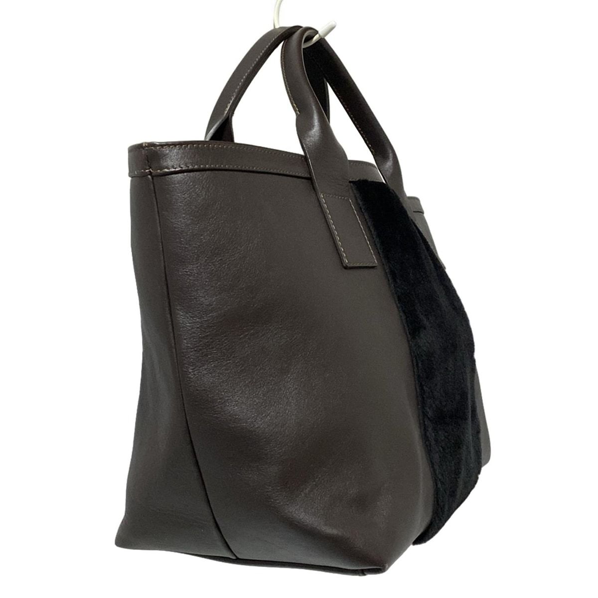 希少 新品同様 ファビアナフィリッピ トートバッグ ワンショルダー 黒 レザー ファビアナフィリッピショルダーバッグ