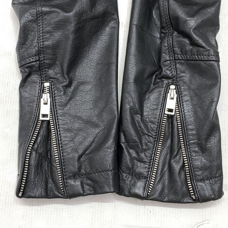 03wm14541 ディーゼル DIESEL ダブルライダースジャケット レザー