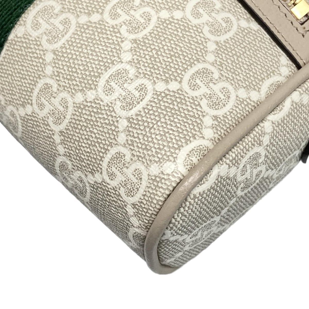 GUCCI(グッチ) ショルダーバッグ美品 GGスプリーム オフィディア