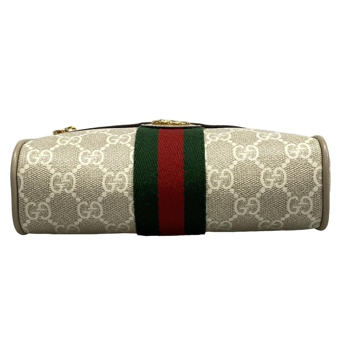GUCCI(グッチ) ショルダーバッグ美品 GGスプリーム オフィディア